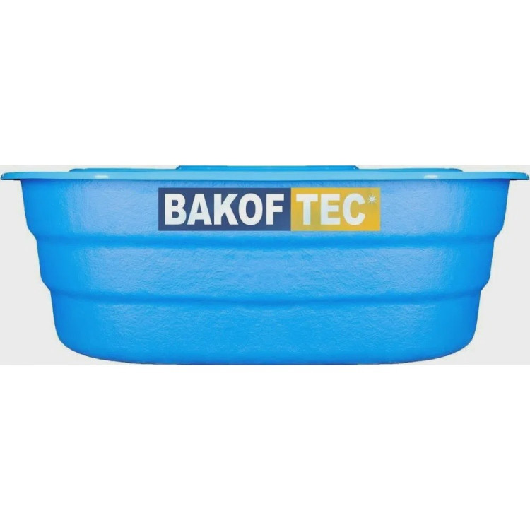 Caixa D'Água Fibra Tec 1000L Retangular Bakof Tec