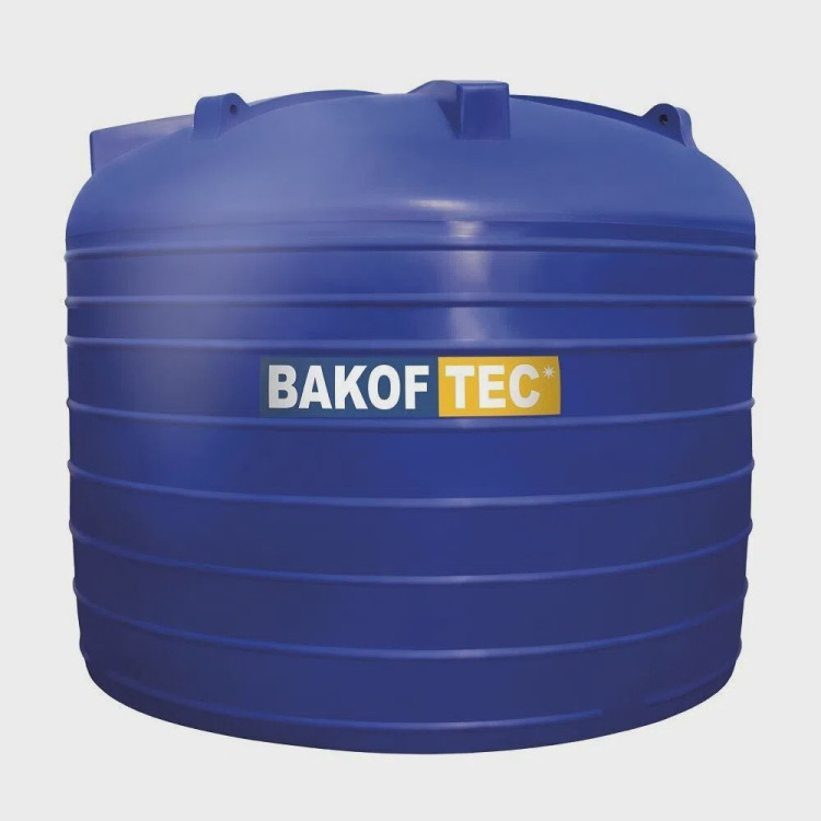 Caixa D'Água Tanque Polietileno 5000L Bakof Tec