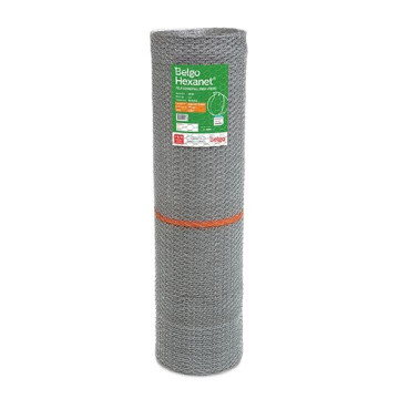 Tela Belgo Hexanet 1/2X24 - 1,50X50M - Viveiro