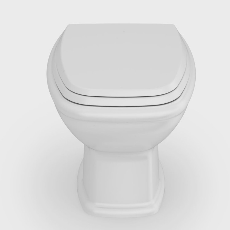 Vaso Sanitário Convencional com Assento Soft Close Fit Plus Celite