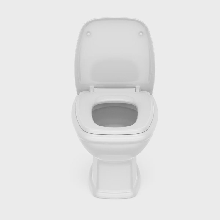 Vaso Sanitário Convencional com Assento Soft Close Fit Plus Celite