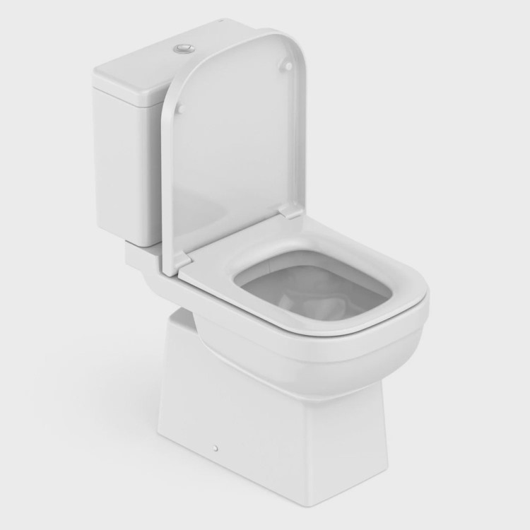 Kit Vaso Sanitário com Caixa Acoplada e Assento Soft Close Elite Celite