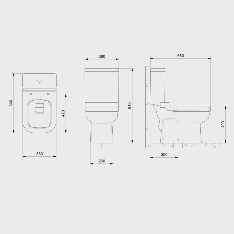 Kit Vaso Sanitário com Caixa Acoplada e Assento Soft Close Elite Celite