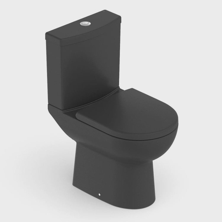 Kit Vaso Sanitário com Caixa Acoplada e Assento Soft Close Smart Celite