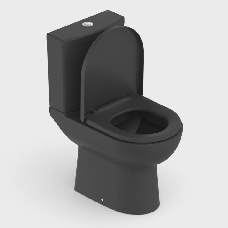 Kit Vaso Sanitário com Caixa Acoplada e Assento Soft Close Smart Celite