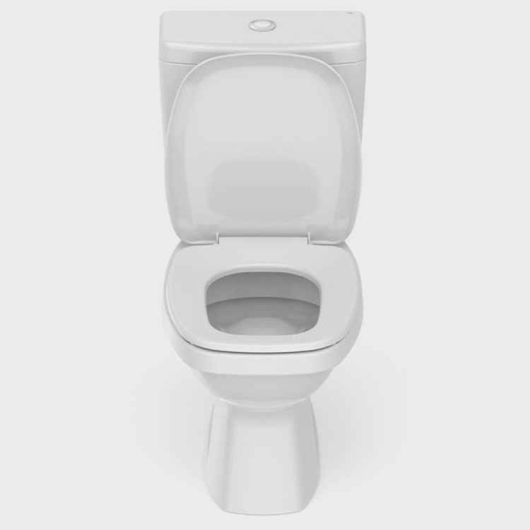 Kit Vaso Sanitário com Caixa Acoplada 6 Litros e Assento Like Celite