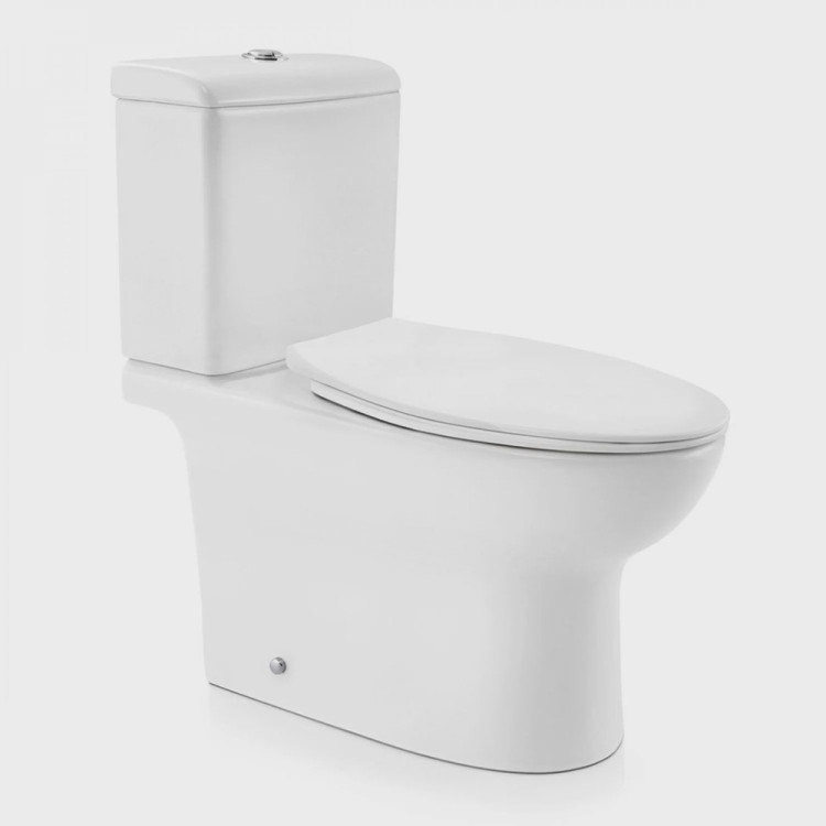 Kit Vaso Sanitário com Caixa Acoplada e Assento Lóggica Docol