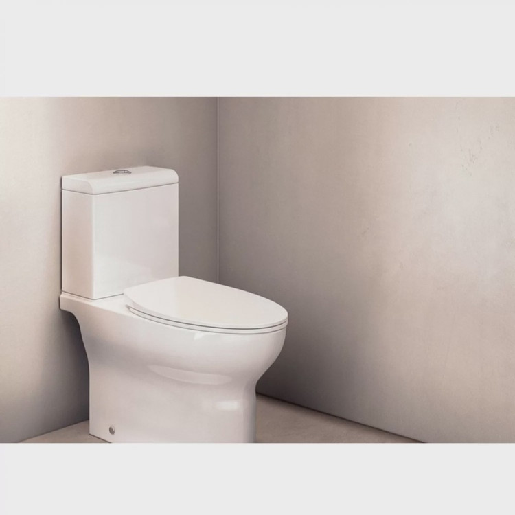 Kit Vaso Sanitário com Caixa Acoplada e Assento Lóggica Docol