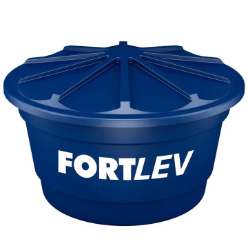 Caixa D'Água 2.000 Litros Azul Fortlev