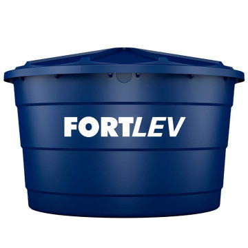 Caixa D'Água 3.000 Litros Azul Fortlev