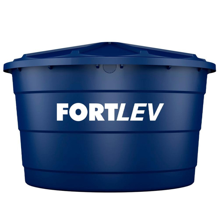 Caixa D'Água 3.000 Litros Azul Fortlev