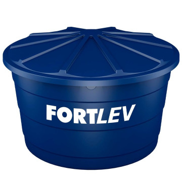 Caixa D'Água 3.000 Litros Azul Fortlev