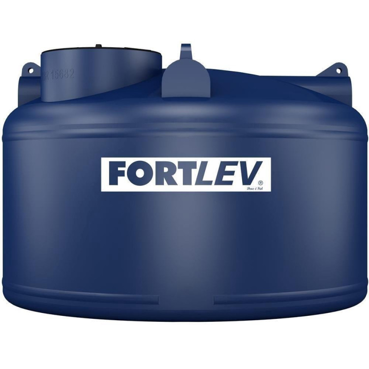 Caixa D'Água Em Polietileno Fortlev 5000 Litros Azul