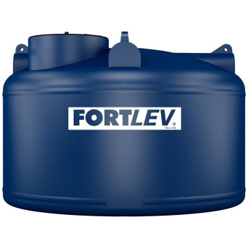 Caixa D'Água Em Polietileno Fortlev 5000 Litros Azul