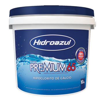 Cloro Hipoclorito De Cálcio 65 10kg Hidroazul