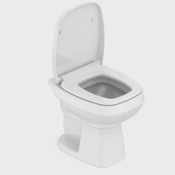 Vaso Sanitário Convencional com Assento Soft Close Avant Incepa