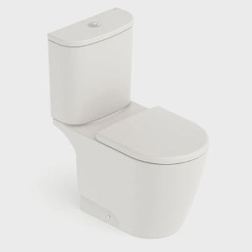 Kit Vaso Sanitário com Caixa Acoplada e Assento Soft Close Neo Incepa