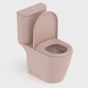 Kit Vaso Sanitário com Caixa Acoplada e Assento Soft Close Neo Incepa