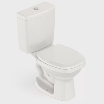 Kit Vaso Sanitário com Caixa Acoplada e Assento Art Incepa