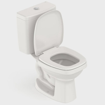 Kit Vaso Sanitário com Caixa Acoplada e Assento Art Incepa