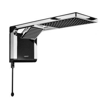 Chuveiro Lorenzetti Acqua Duo Ultra 5500W Preto/Cromado