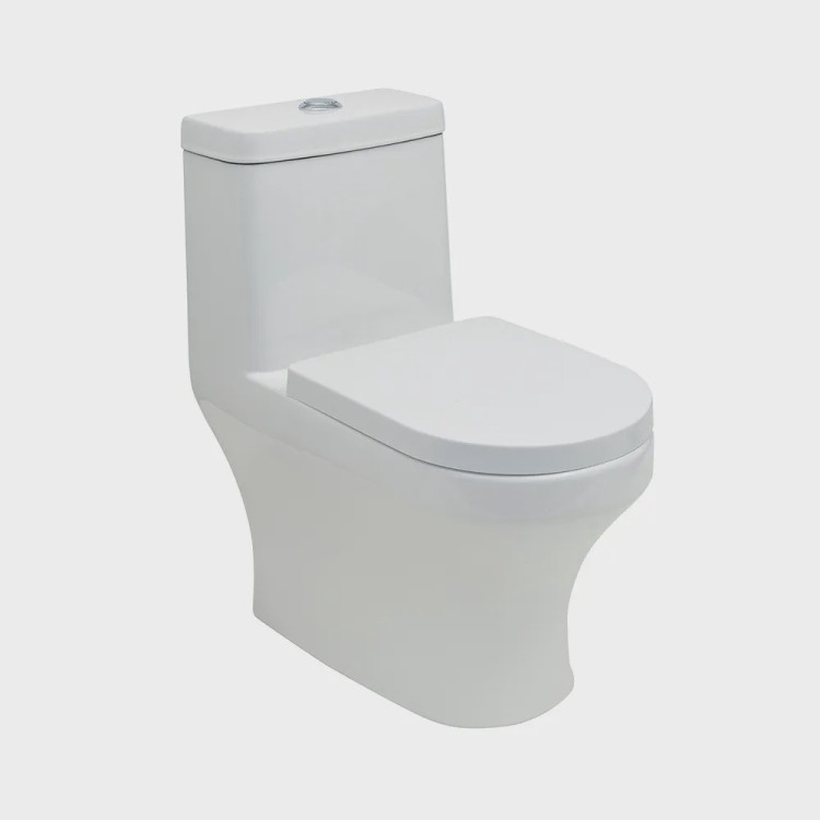 Vaso sanitário Monobloco Ônix pingoo.casa - Branco