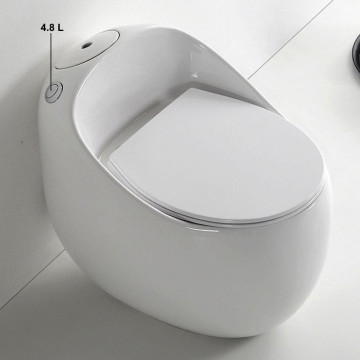 Vaso Sanitário Caixa Acoplada (monobloco) White Pearl