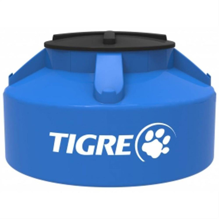 Caixa D'Água Polietileno 500 Litros de Tampa Com Rosca - 22992120 - tigre
