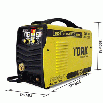 Inversor De Solda Tork 8180 180Amp (Mig/Mma/Tig) - Bivolt