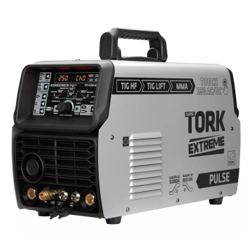 Inversor Solda Tork 12250 250 AMP TIG/ELETR) 220V ITE-12250