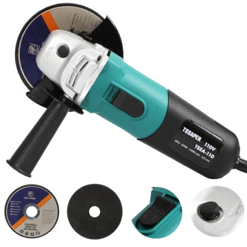 Esmerilhadeira Lixadeira Angular 820w 115mm 4.1/2 11000rpm Tssaper modelo tsea