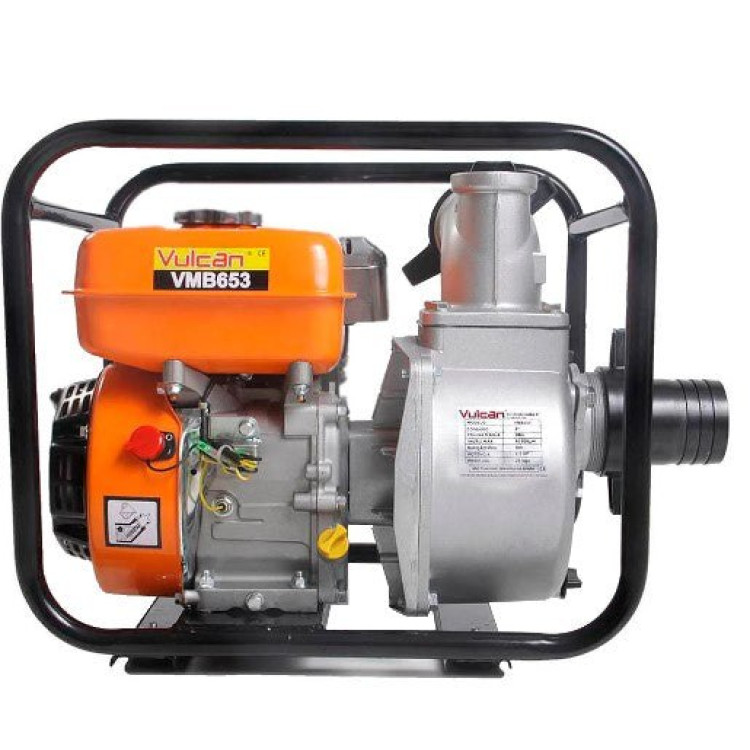 Motobomba Autoescorvante 3 Gasolina 4t 6,5hp 196cc