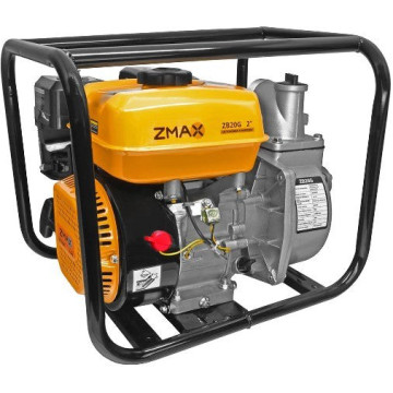 Motobomba Autoescorvante a Gasolina 4t 2x2 Pol. 7,0hp 212cc Com Partida Manual - Zmax-zb20g
