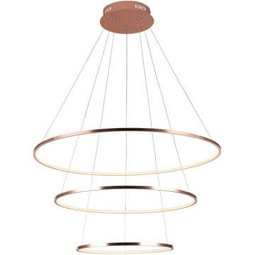 Pendente Rose Gold 80cm Birdie Bella